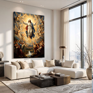 Décoration Murale Jesus Dieu