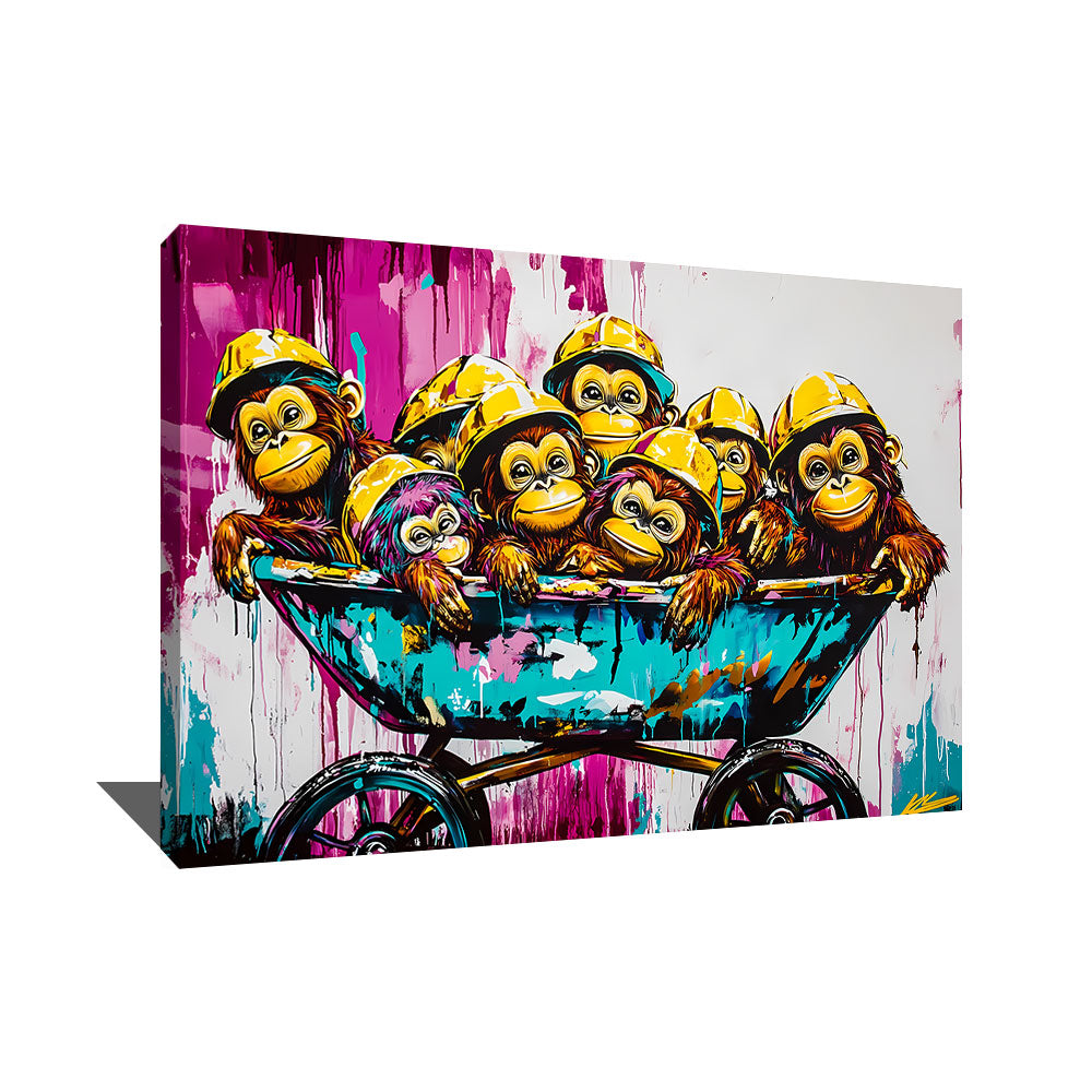 TABLEAU STREET ART ORIGINAL