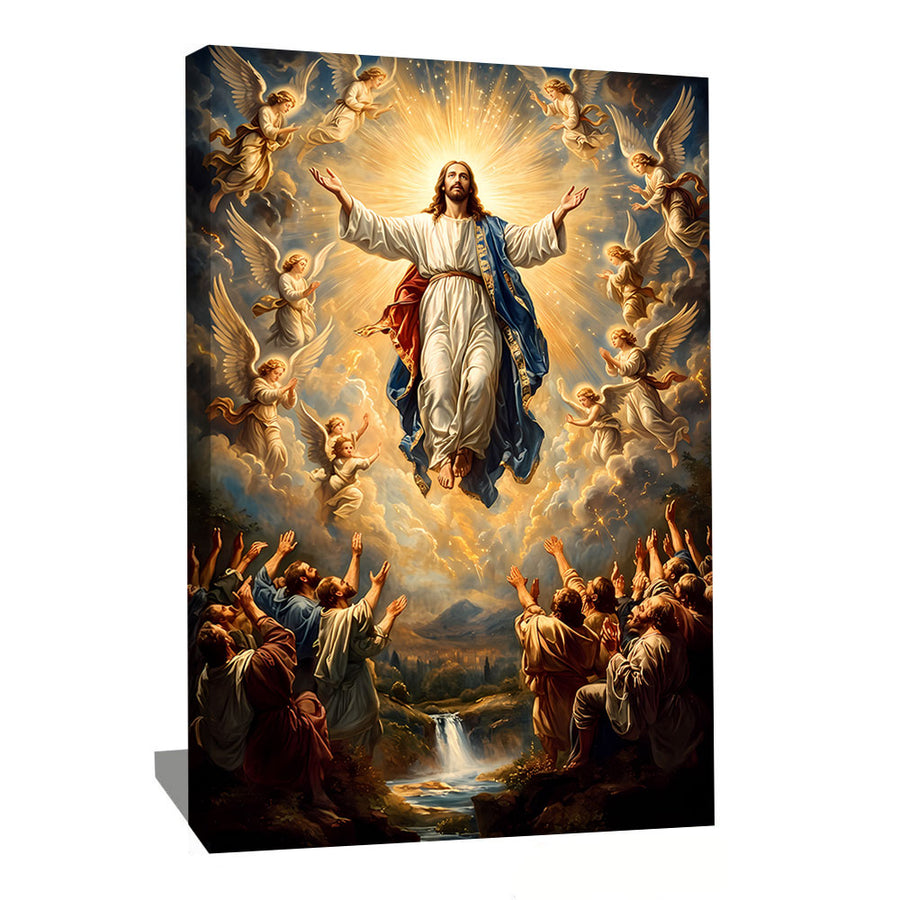 Tableau Jesus Dieu