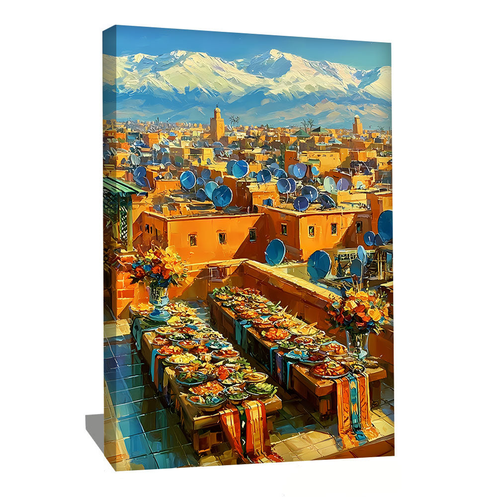 TABLEAU STYLE MAROCAIN