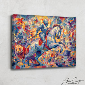 Tableau Horizontal Moderne