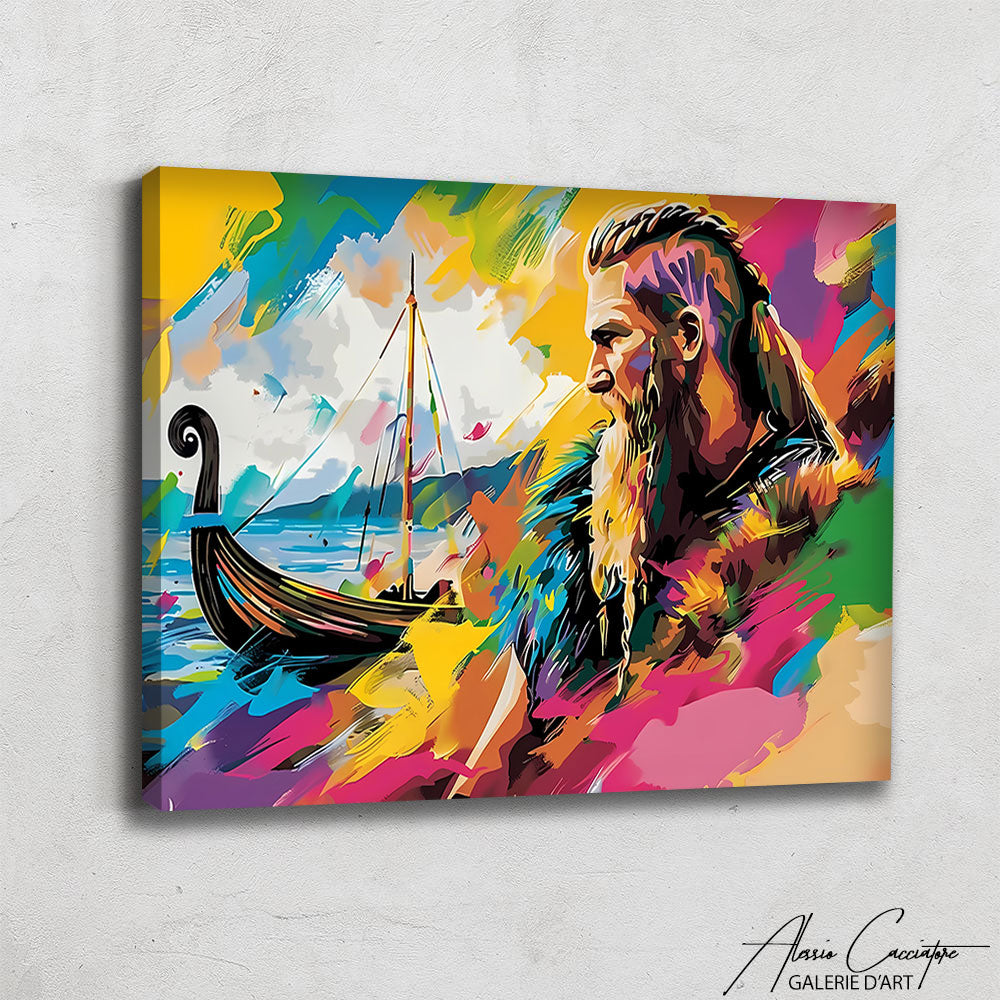 Tableau Viking Ragnar