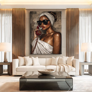 Peinture Femme Sensuelle