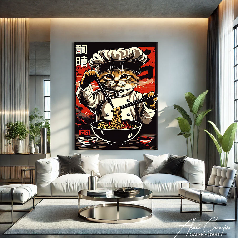 Tableau Traditionnel Japonais
