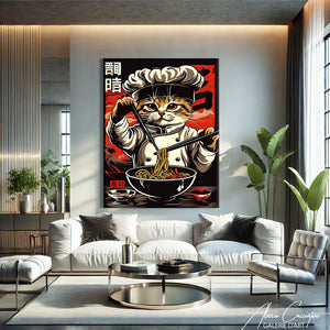 Tableau Traditionnel Japonais
