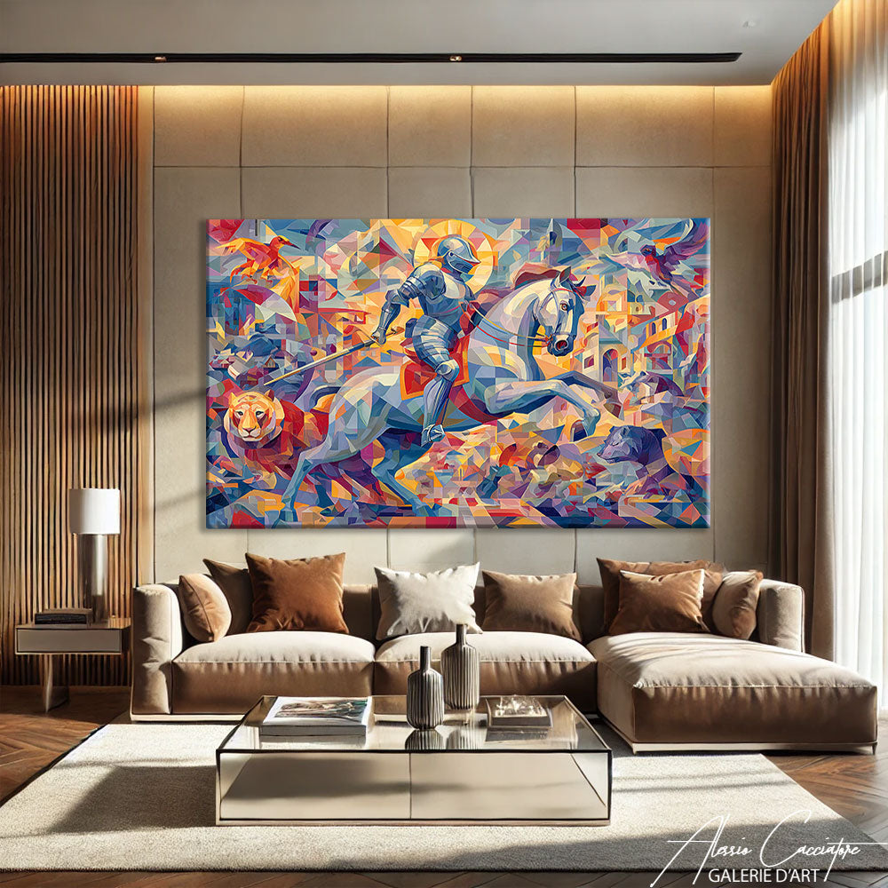Tableau Horizontal Moderne
