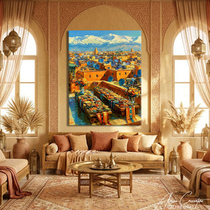 tableau moyen orient