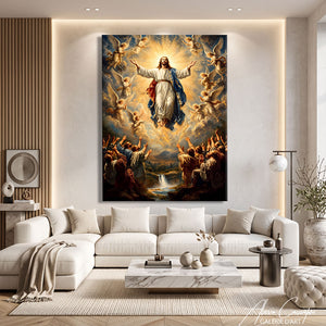 Peinture Jesus Dieu