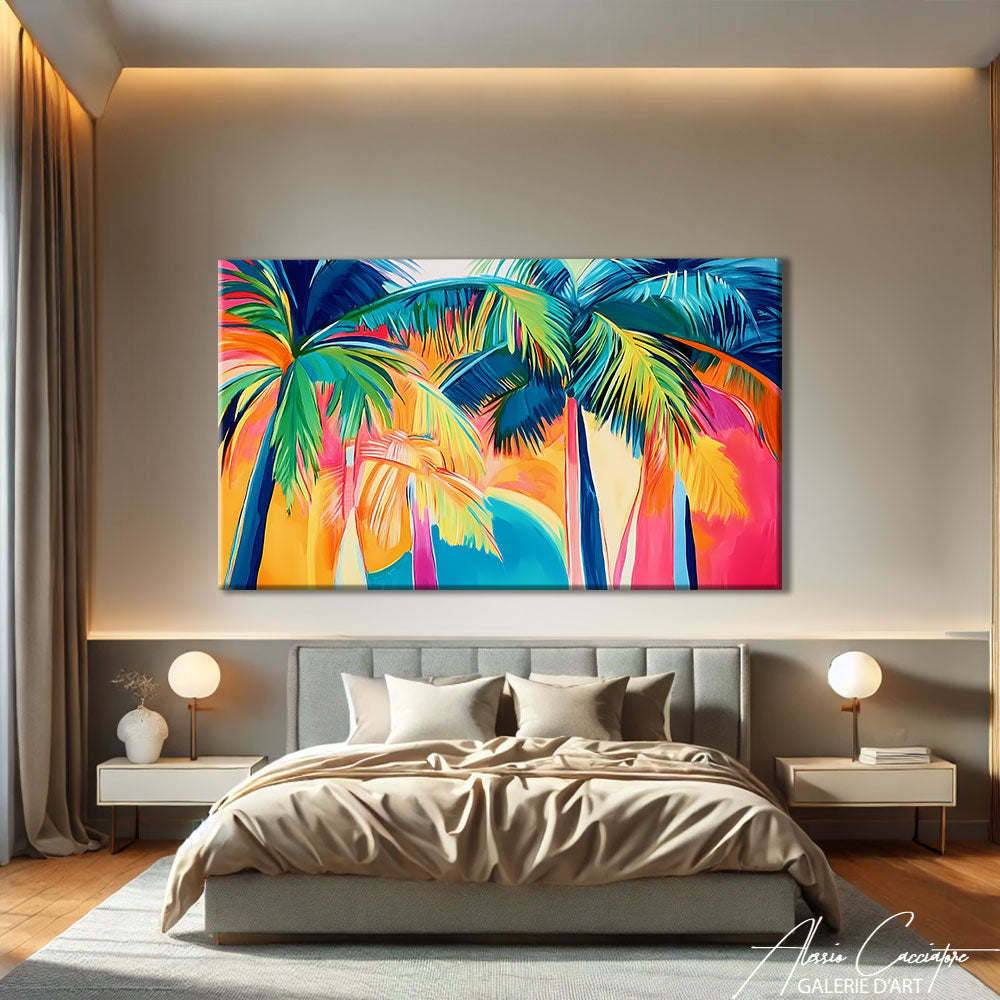 TABLEAU ABSTRAIT MODERNE