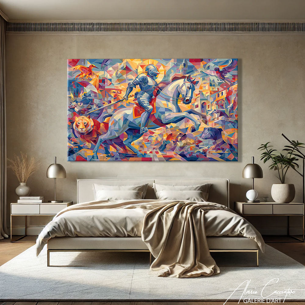 Tableau Moderne XXL