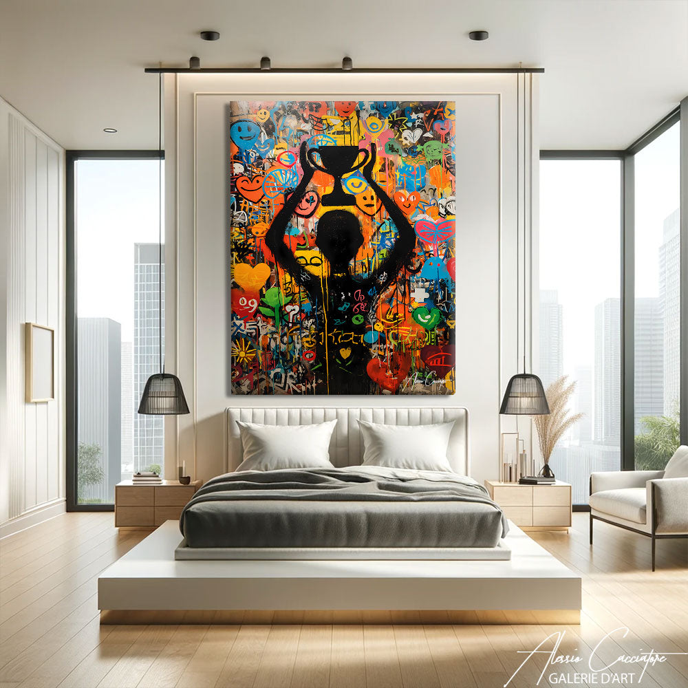 Tableau pour Chambre Moderne
