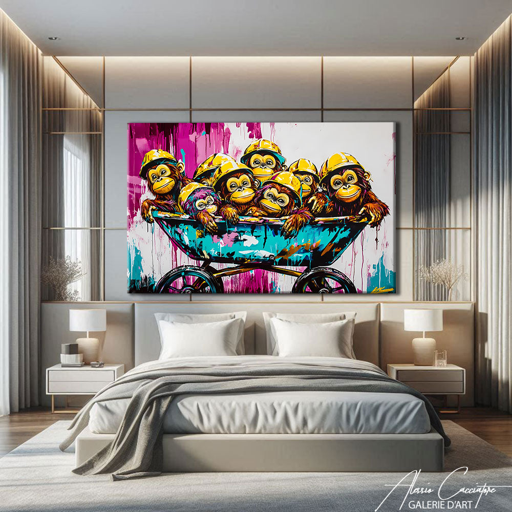 tableau pop art