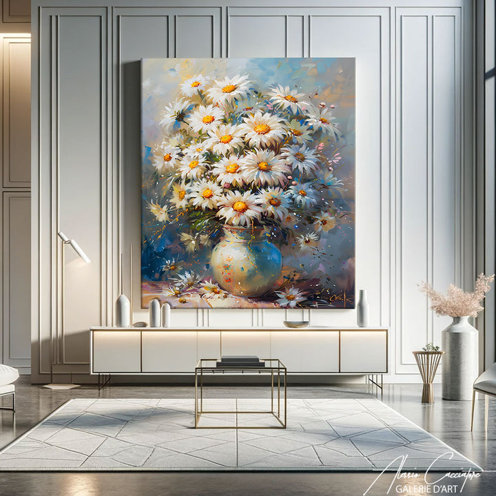 tableau bouquet de fleurs