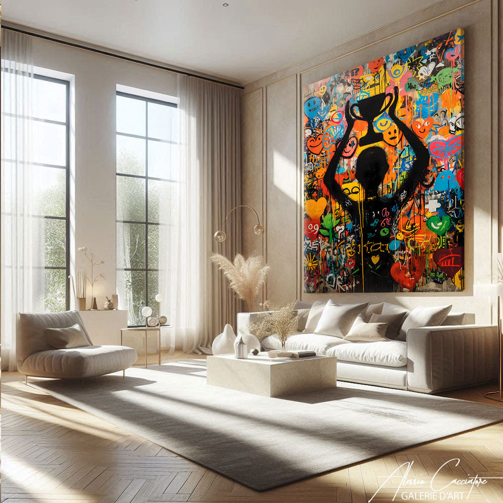 Tableau Street Art
