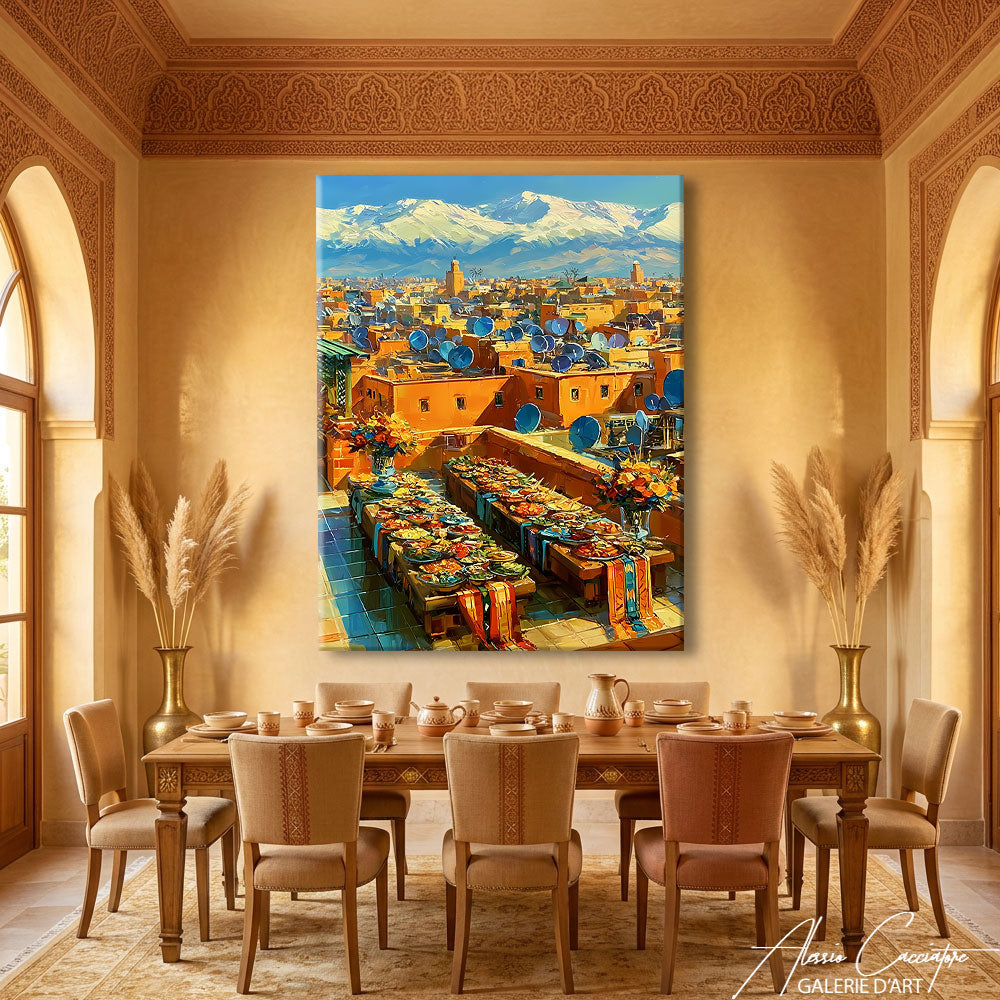 tableau paysage