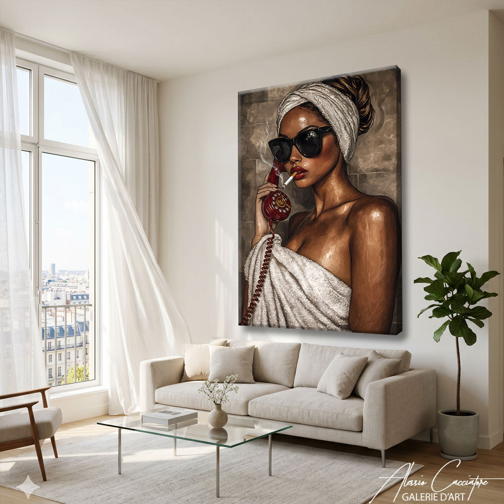 Décoration Murale Femme Sensuelle