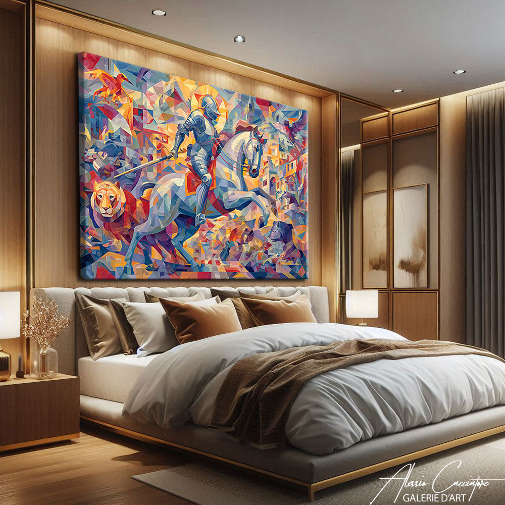 Tableau Moderne Peinture