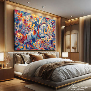 Tableau Moderne Peinture