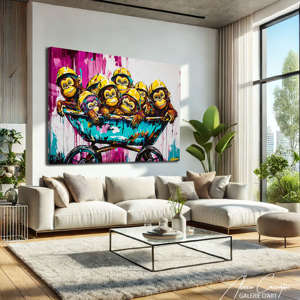 tableau graffiti