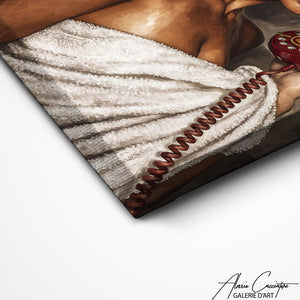 Art Mural Femme Sensuelle