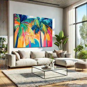 TABLEAU COLORÉ MODERNE