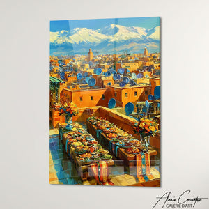 tableau arabesque