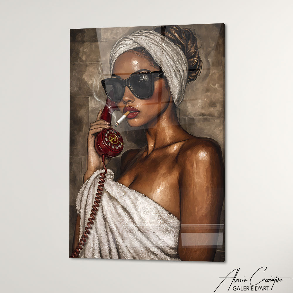 Cadre Femme Sensuelle