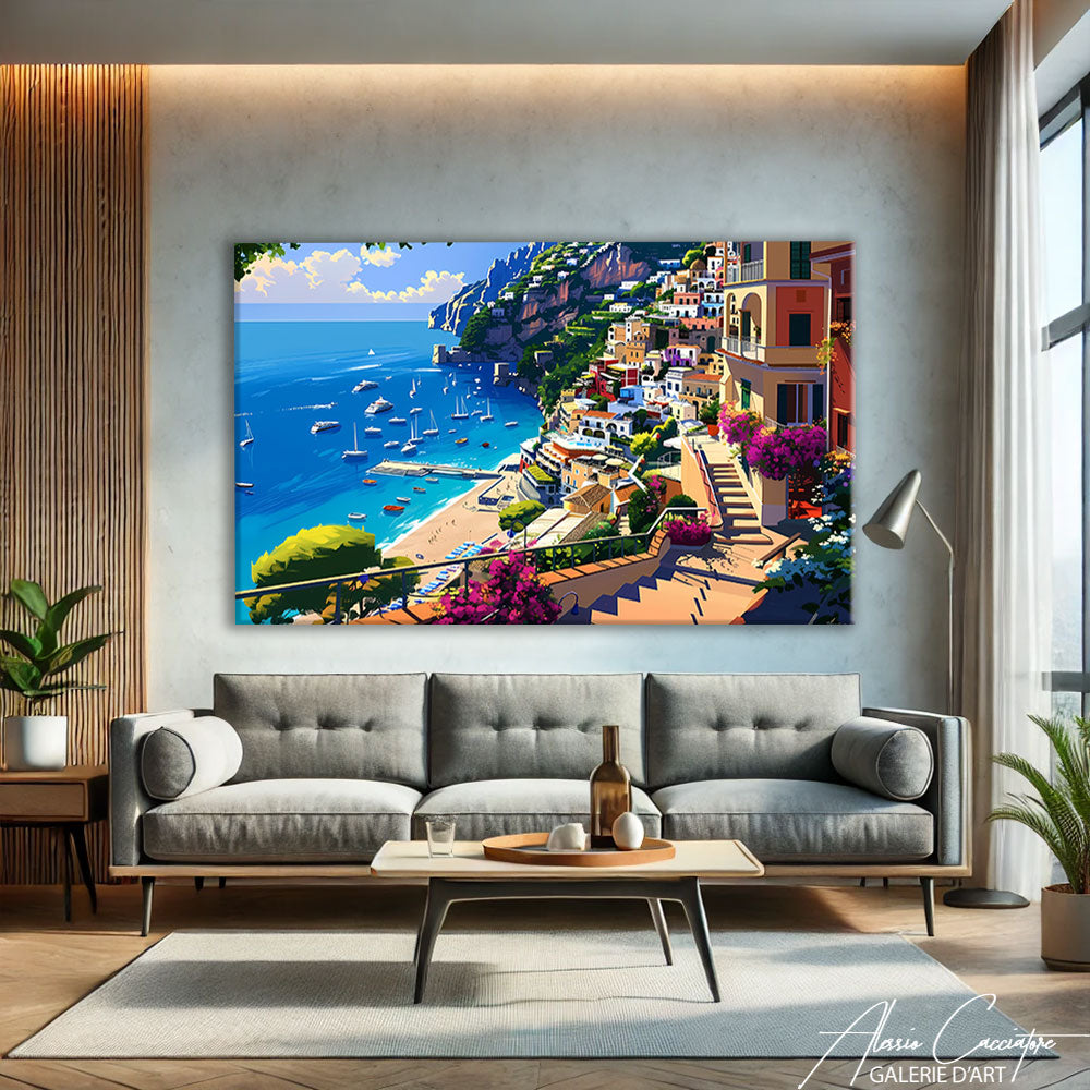 Tableau Bord de Mer
