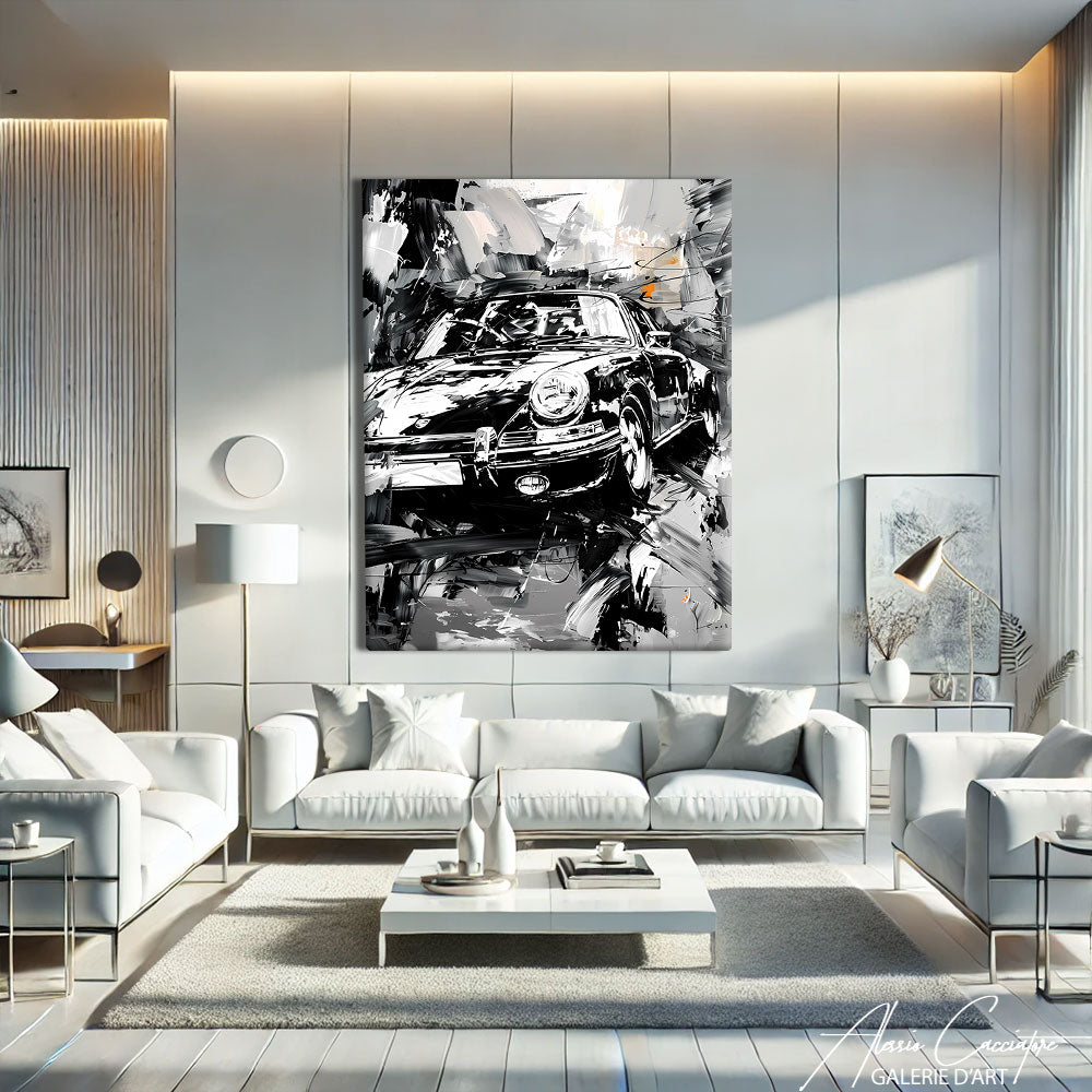 Poster Voiture Porsche
