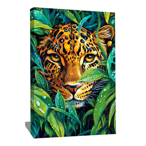 Leopard Tableau Peinture