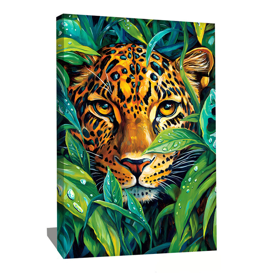 Leopard Tableau Peinture