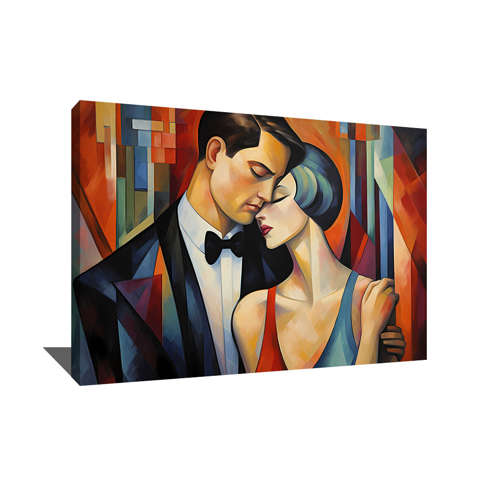 tableau art deco