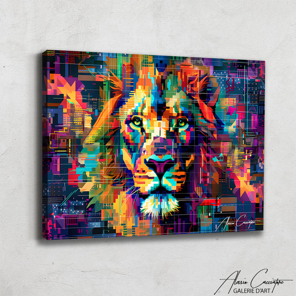 Tableau Coloré Animal