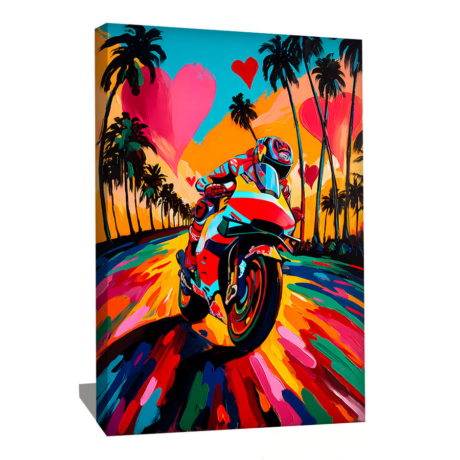 Tableau Moto