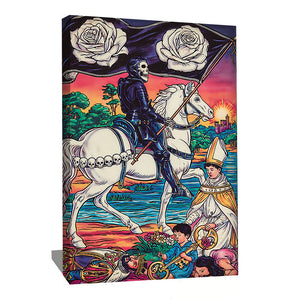 Tableau La Mort Tarot