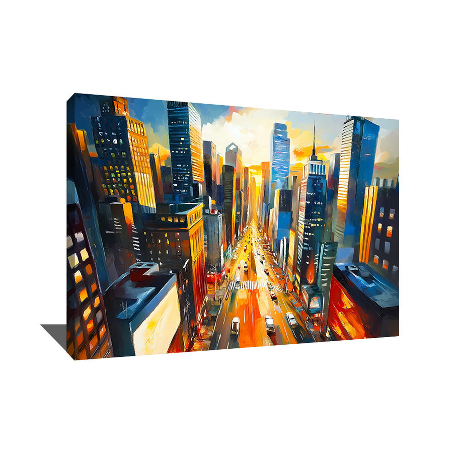 Tableau Coucher De Soleil