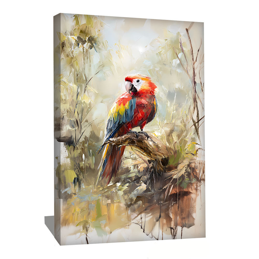 Tableau Perroquet