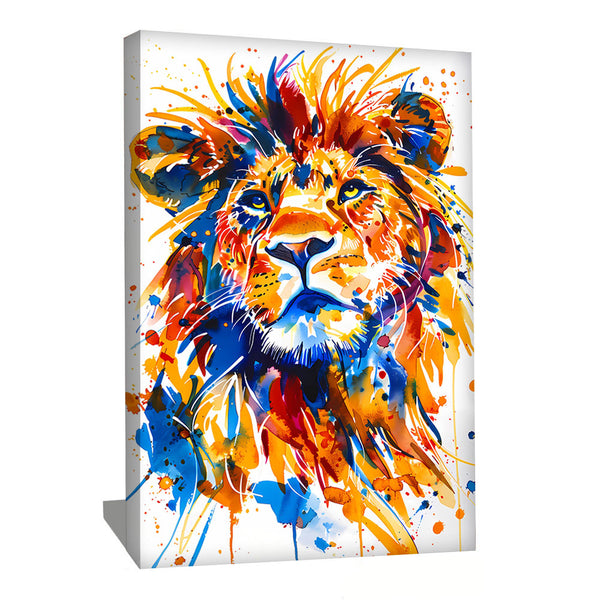 Tableau Lion