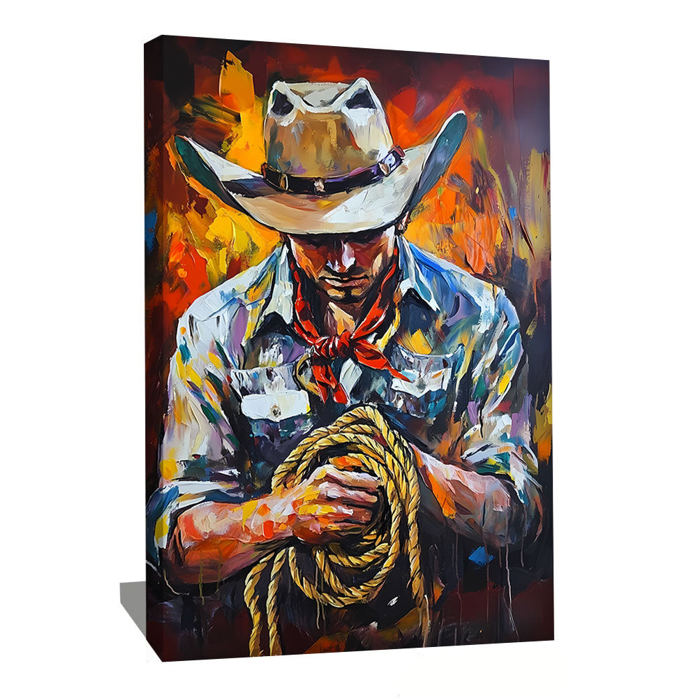 TABLEAU DE COWBOY