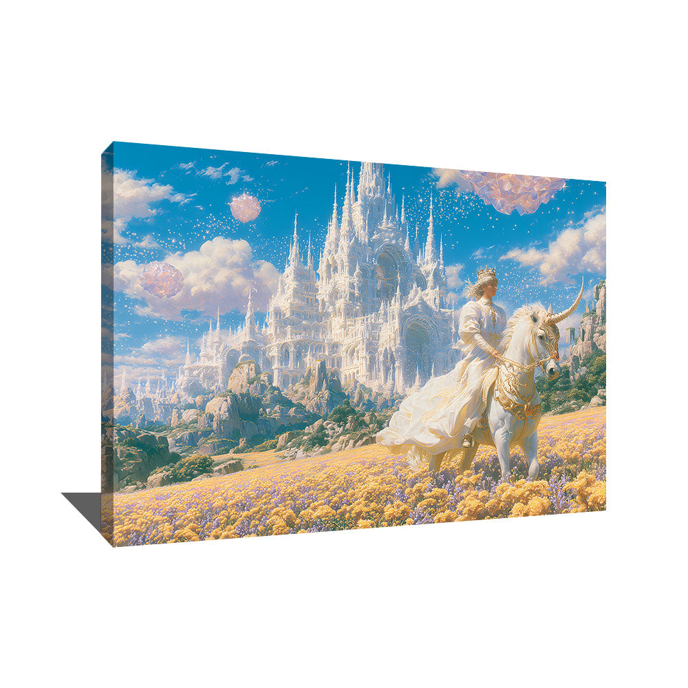 Tableau Licorne Enfant