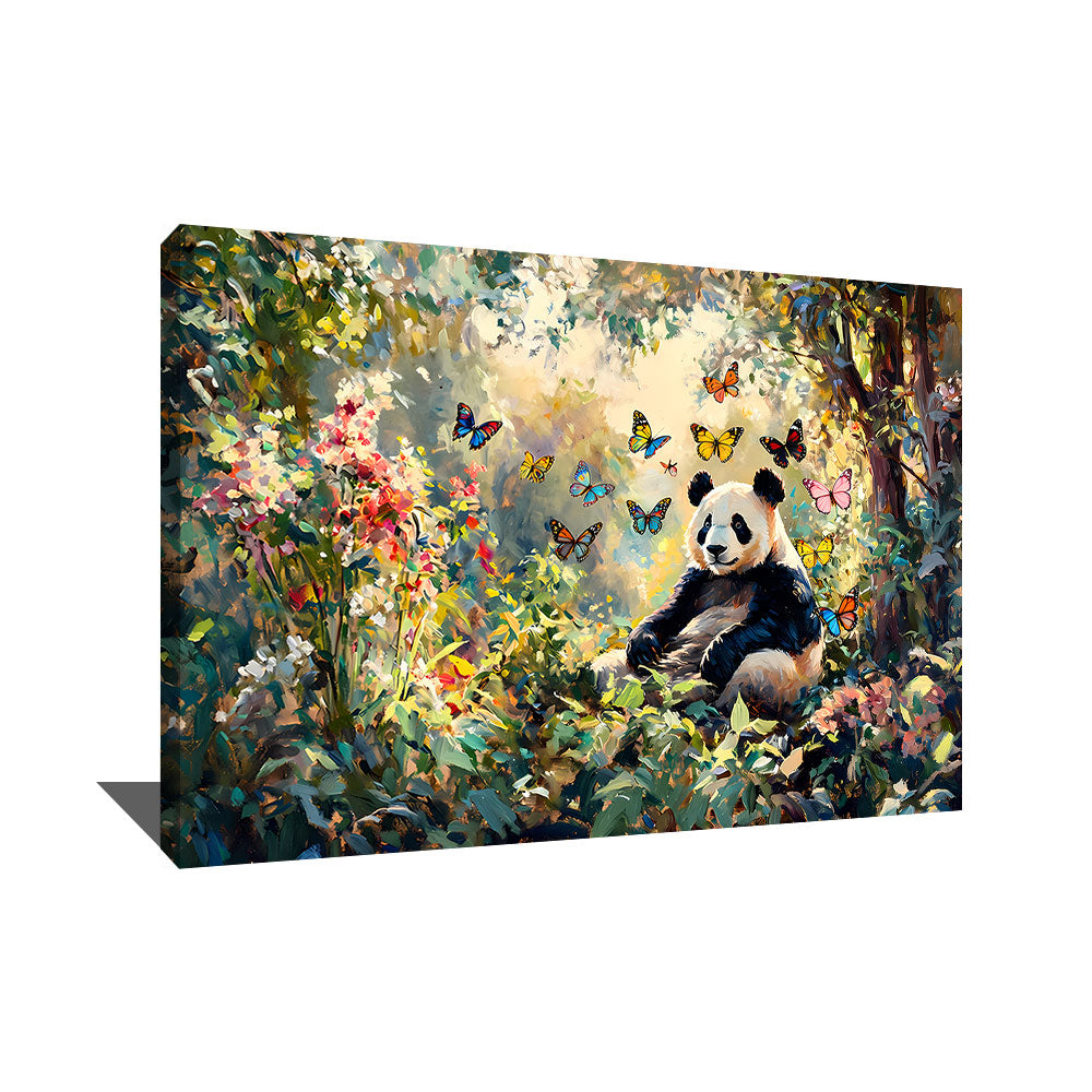 Tableau Panda Couleur