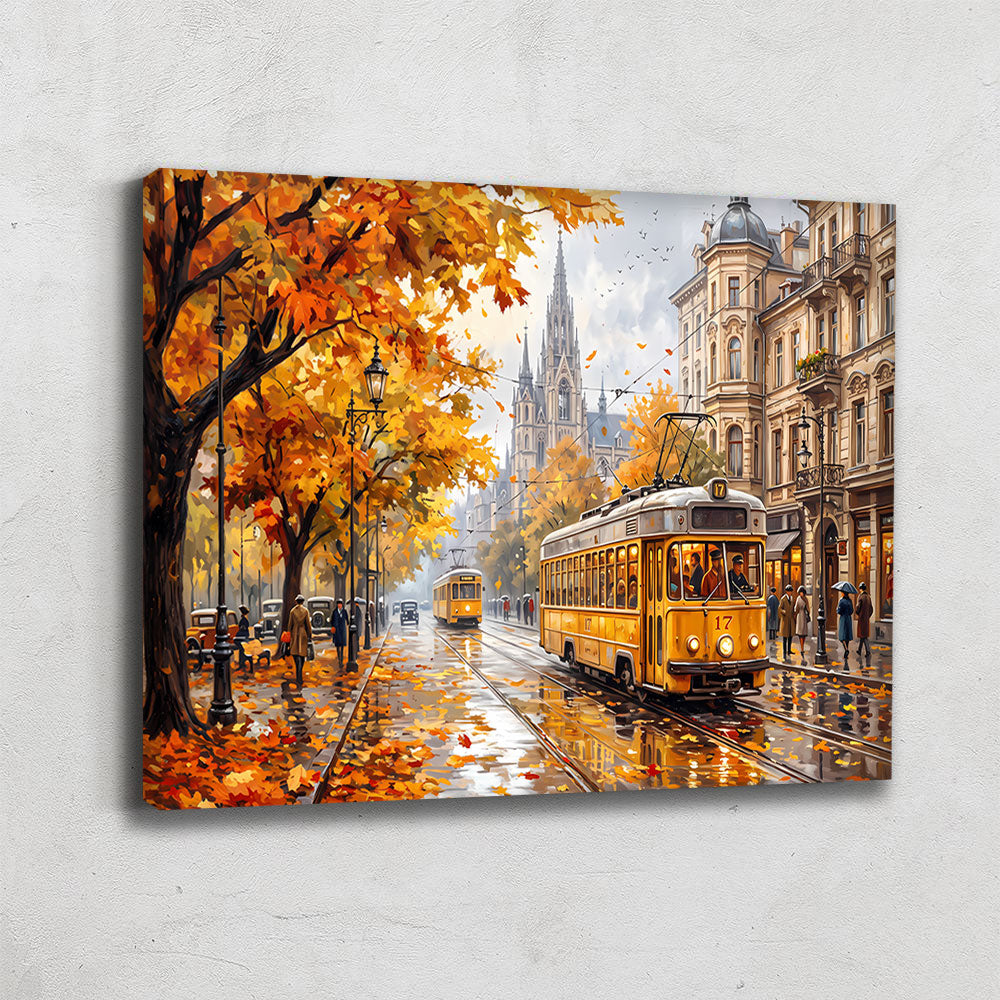 Tableau Paysage Automne