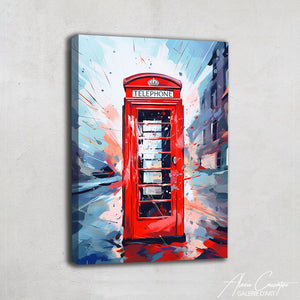tableau peinture londres