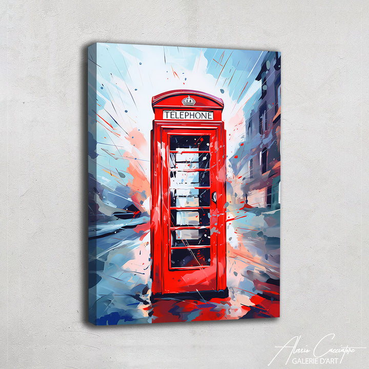 tableau peinture londres