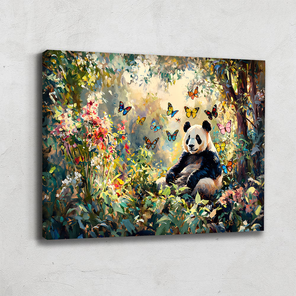Tableau Panda Couleur