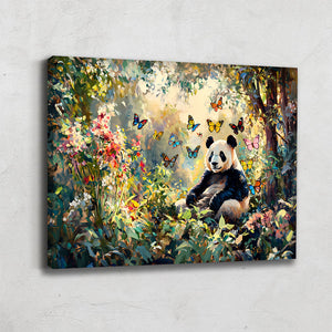 Tableau Panda Couleur