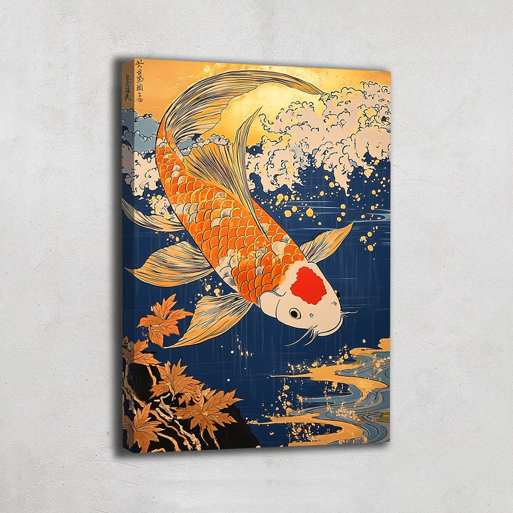 Tableau Poisson Japonais