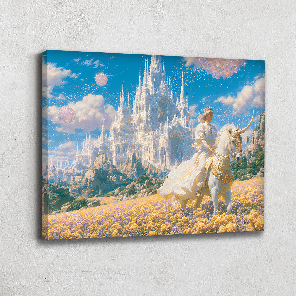Tableau Licorne Enfant