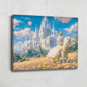 Tableau Licorne Enfant