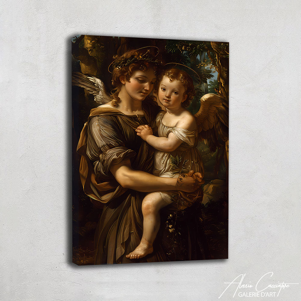 Tableau Renaissance Bébé